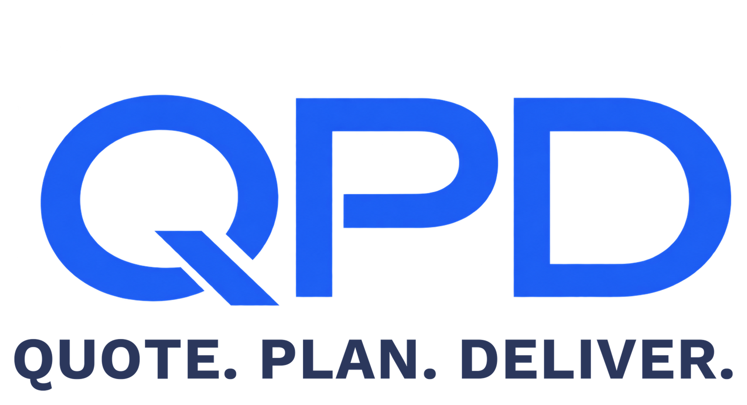 QPD — Quote. Plan. Deliver.
